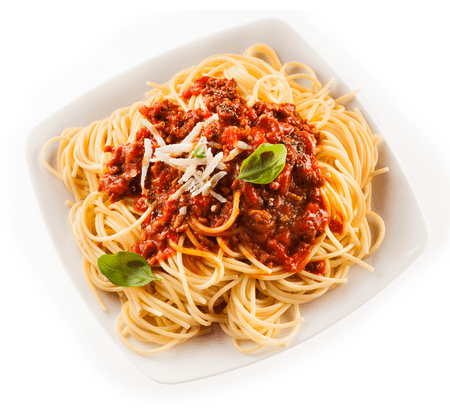 Child´s Spaghetti With Meat Sauce