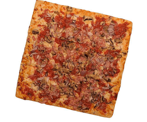 Elizabeth’s Special Sicilia Pizza