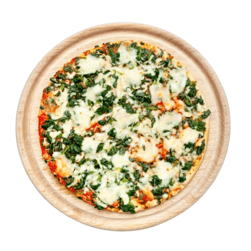White Pizza With Spinach